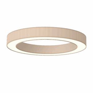 Donut Stoff-Ringleuchte